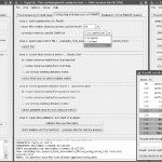 Screenshot of the Copycat GUI